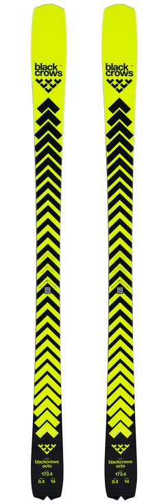 Black Crows Ski set Octo Yellow DA*** + Griffon 13 TCX Overview