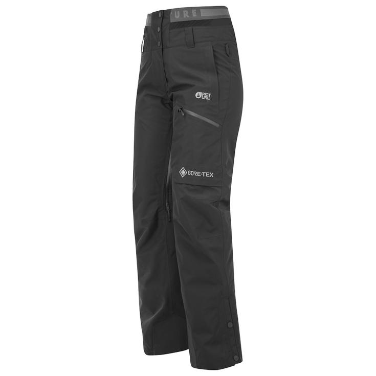 Picture Skihose Exa Gore Tex Black Präsentation