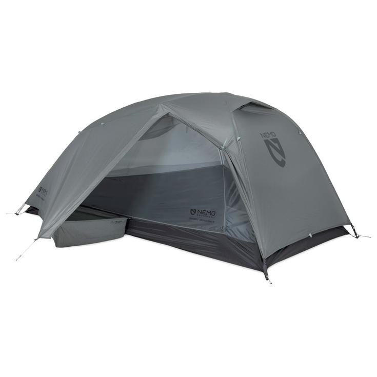 Nemo Tent Dragonfly Osmo Bikepack 2P Dark Grey Overview