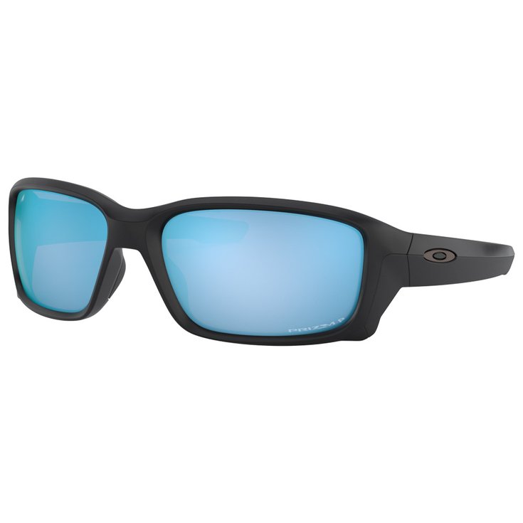 Oakley Sunglasses Straightlink Matte Black Prizm Deep Polarized Overview
