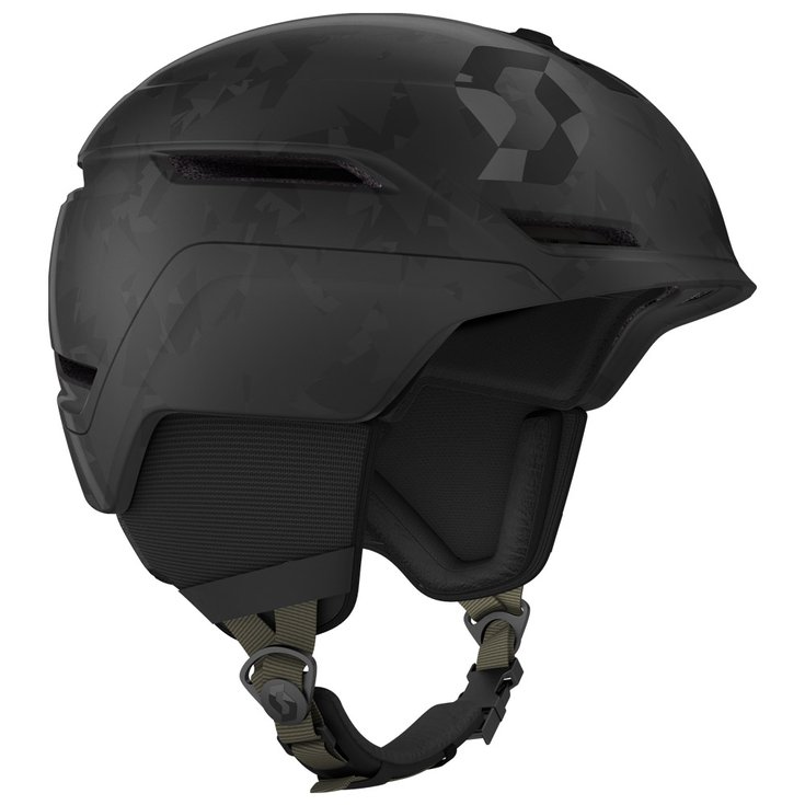 Scott Helmet Symbol 2 Plus Black Khaki Overview