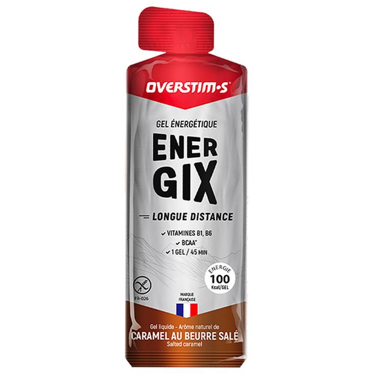 Overstims Energiegel Energix 34 g. Caramel Beurre Salé Voorstelling