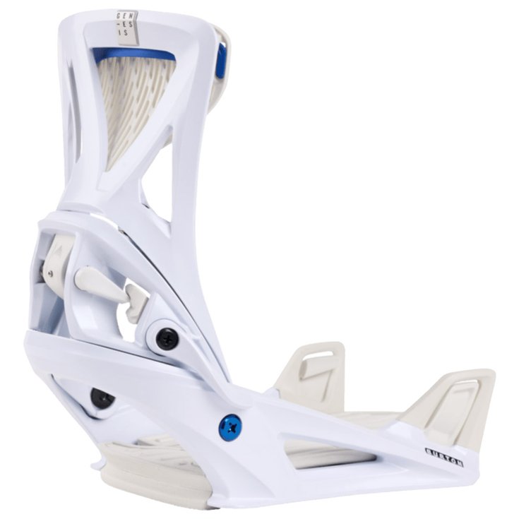 Burton Snowboard Binding Step On® Genesis White Overview