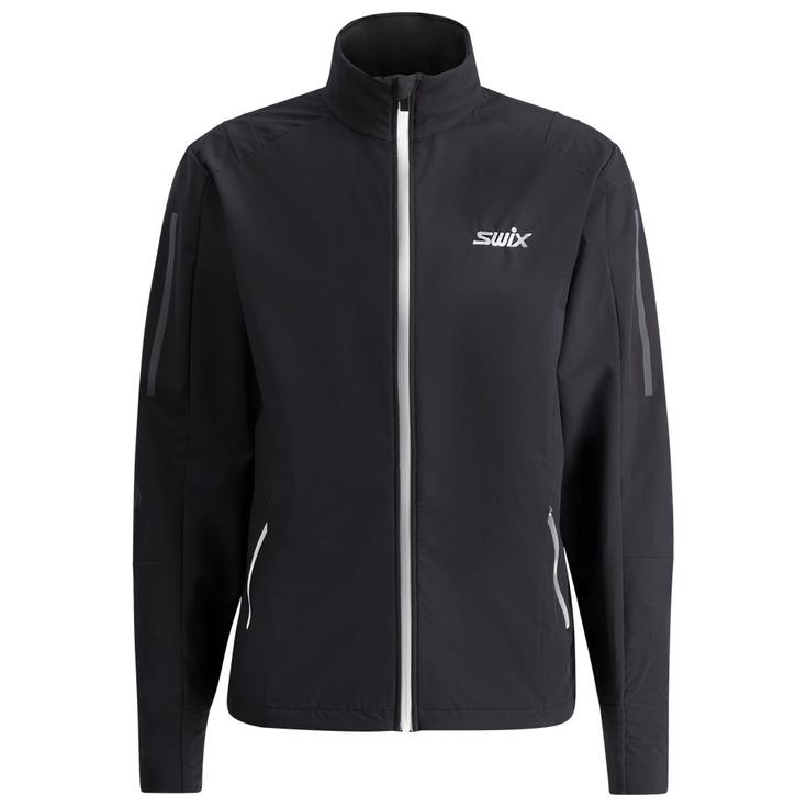 Swix Langlauf Jacken Infinity Jkt Men Jet Black Präsentation