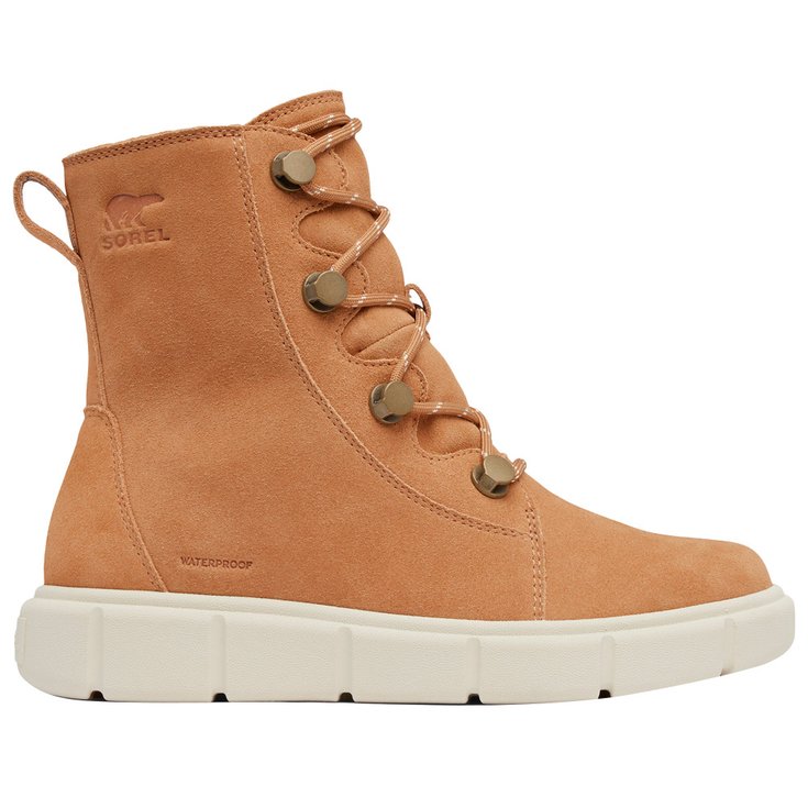 Sorel Snow boots Explorer III Joan Wp W Brown Winter 2025 Glisshop