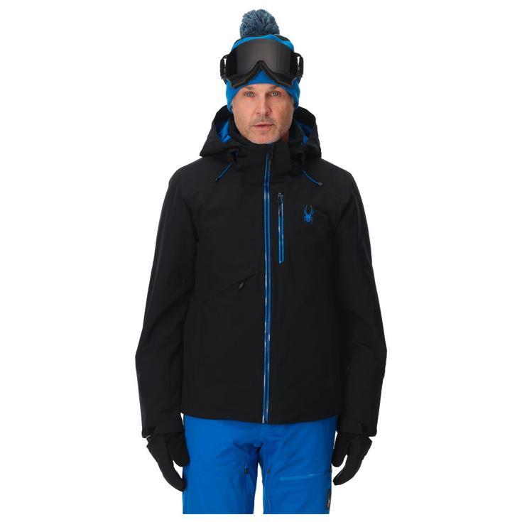 Spyder Skijassen Tripoint Jacket Black 2 Voorstelling