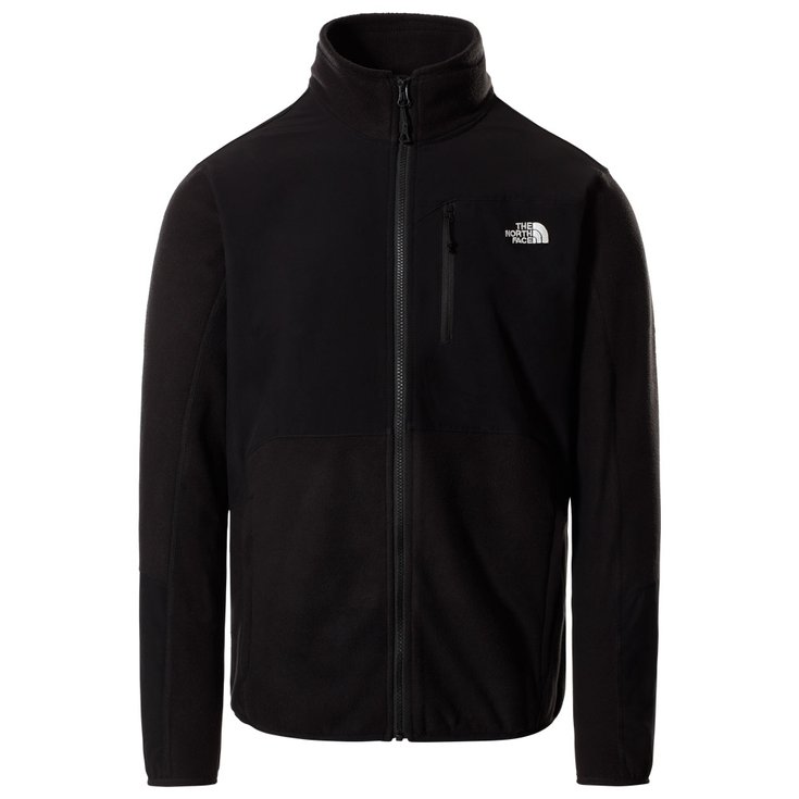 The North Face Polaire Glacier Pro Full Zip Black Voorstelling