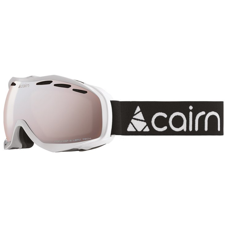 Cairn Masque de Ski Speed Shiny White Spx 3000 Dos