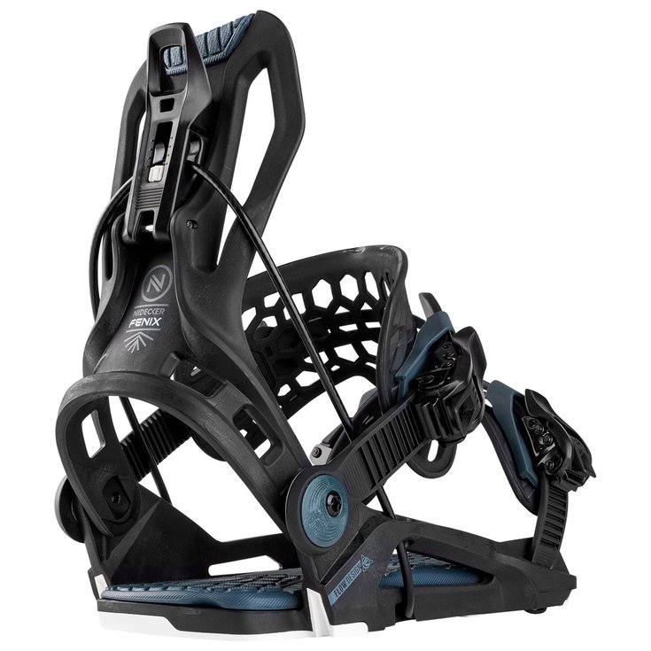 Nidecker Snowboardbindung Fenix Black Präsentation