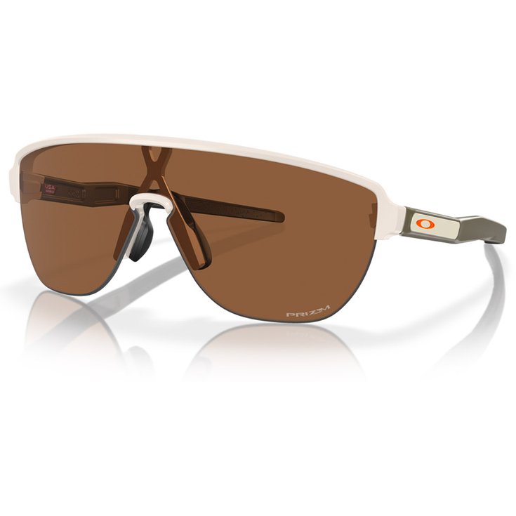 Oakley Sunglasses Corridor Matte Warm Grey Prizm Bronze Overview
