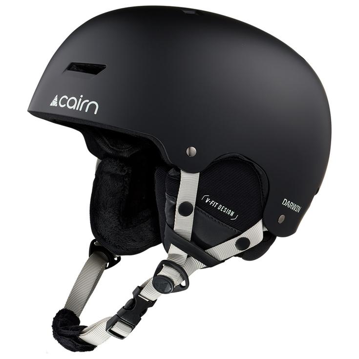 Cairn Helm Darwin Mat Black Agate Gray Präsentation