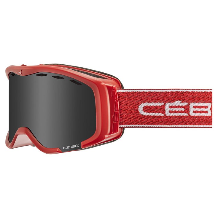 Cebe Masque de Ski Cheeky Matt Chilli Pepper Grey Ultra Black Présentation