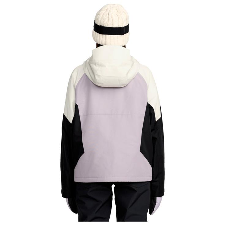 Volcom Ski Jacket Agate Ins Jacket Lavender Aura Back