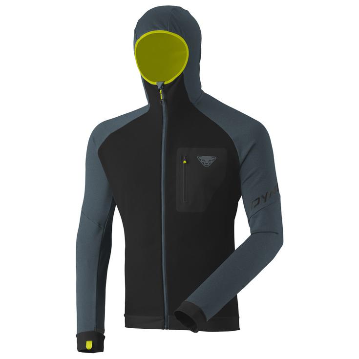 Dynafit Polar Radical Polartec Hooded Jkt M Cinder Presentación