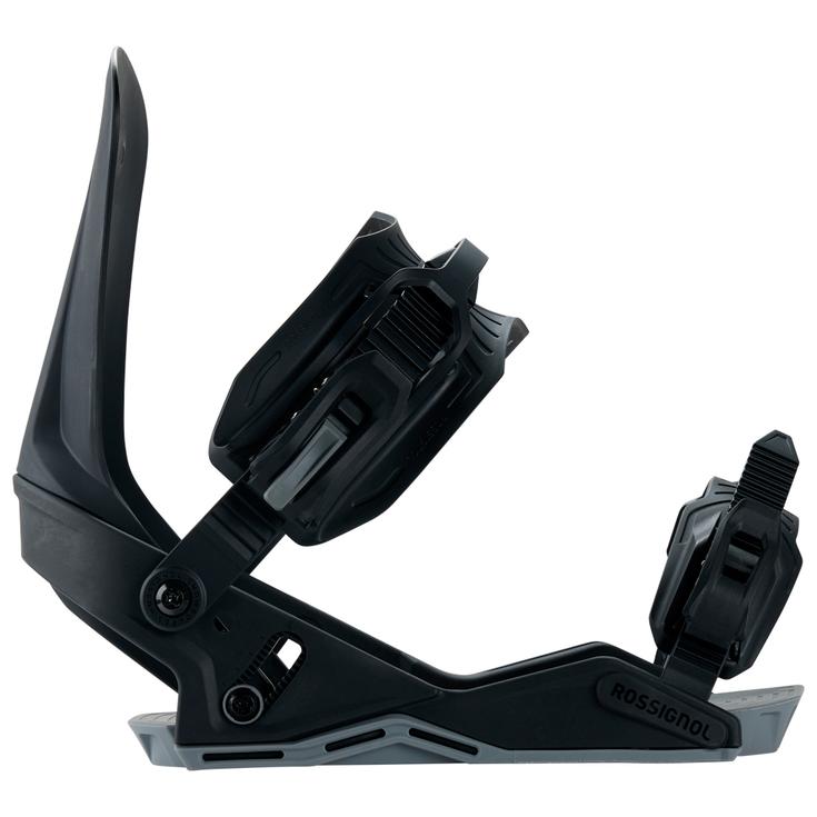 Rossignol Attacchi Snowboard Works Black/ Grey Presentazione