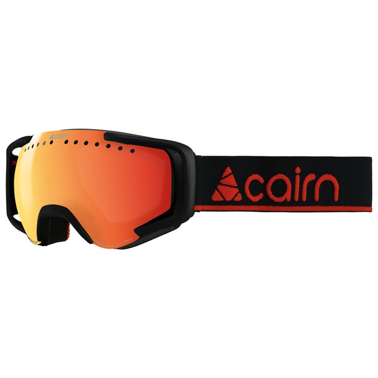 Cairn Masque de Ski Next Mat Black Orange Spx 3000 Ium Profil