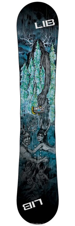 Lib Tech Snowboard Banana Magic Horsepower Top