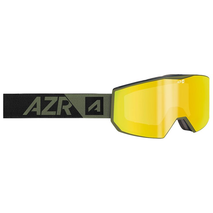 AZR Maschera Evolution Otg Kaki Mate Full Jaune Multicouche Presentazione
