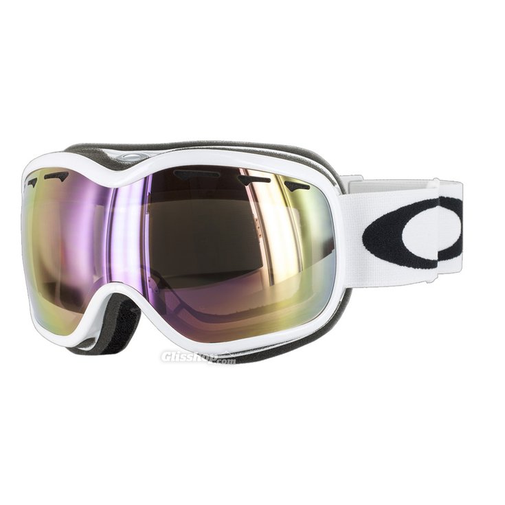 Oakley Masque de ski Stockholm Pearl White / Vr 50 Pink 