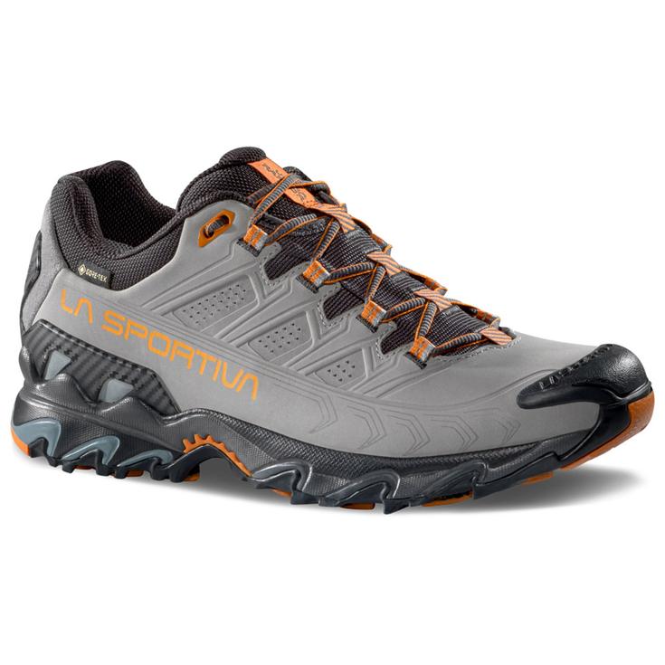 La Sportiva Fast-Hikingschoenen Ultra Raptor II Leather Gore-Tex Grey Marmalade Voorstelling