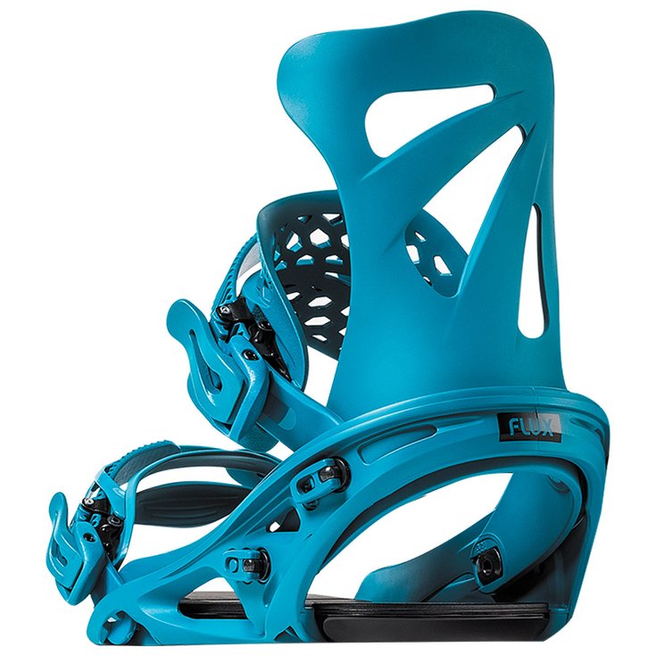 Flux Attacchi Snowboard TW Blue Presentazione