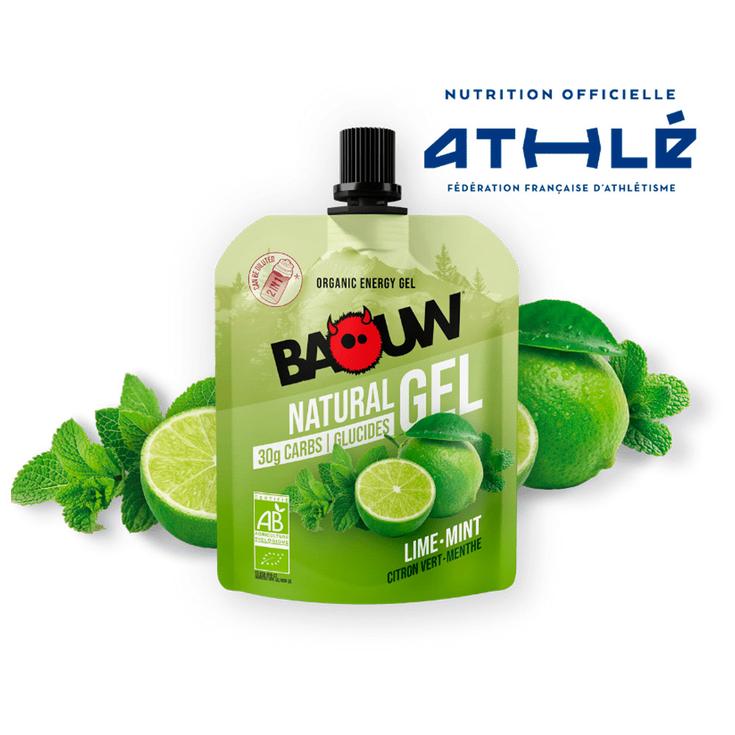 Baouw Gel energético Gel Naturel Bio 85 g. Citron Vert Menthe Presentación Baouw Gel energético Gel Naturel Bio 85 g. Citron Vert Menthe Presentación