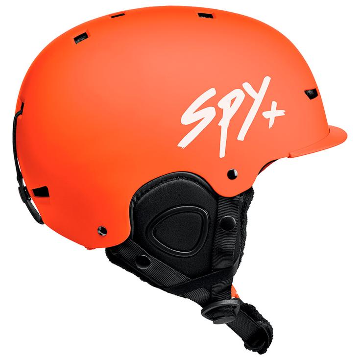 Spy Casco Lil' Galactic Mips Matte Orange Spy Ink Presentazione