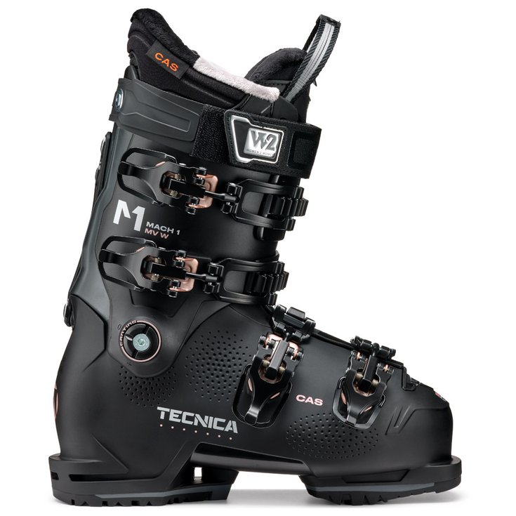 Tecnica Chaussures de Ski Mach1 Mv 105 W Td Gw Black Présentation