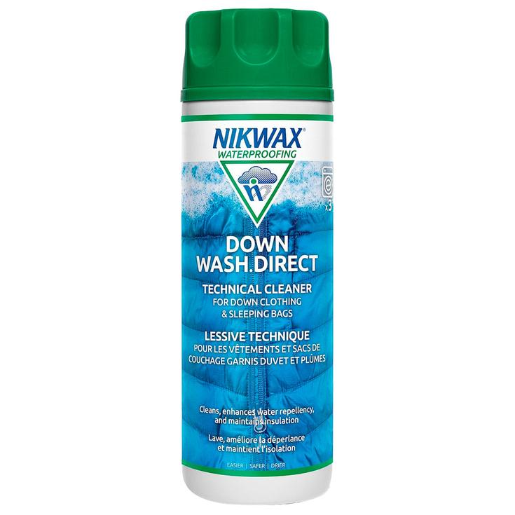 Nikwax Detersivo Down Wash 300 ml Presentazione