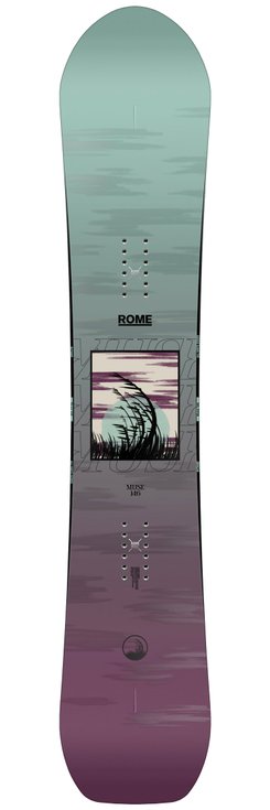 Rome Snowboard Muse Präsentation