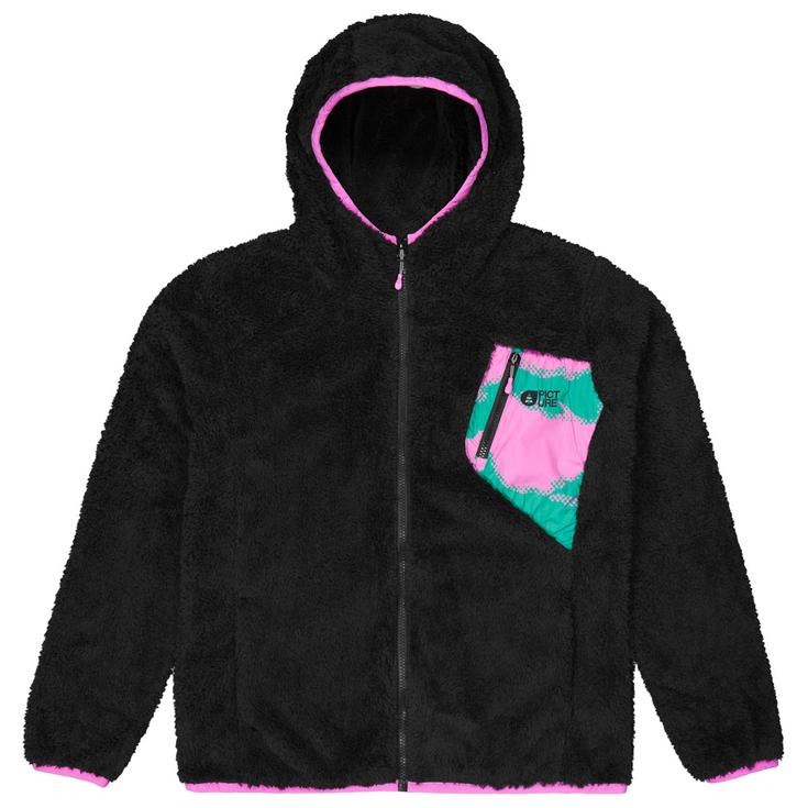 Picture Fleece Izimo Full Zip Fleece Black Overview