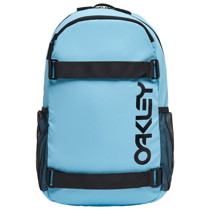 Oakley Zaino The Freshman Skate Backpack 20L Stonewash Blue Presentazione