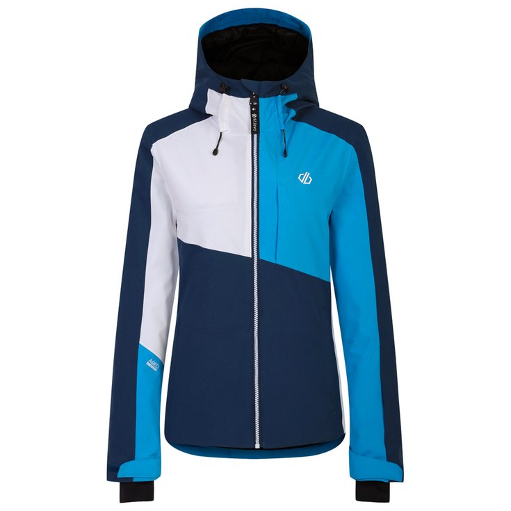 DARE2B Skijacke Chute Jacket Moonlight Denim Swedish Blue Präsentation
