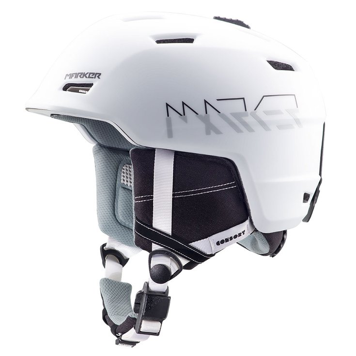 Marker Helmet Consort Men 2.0 White General View