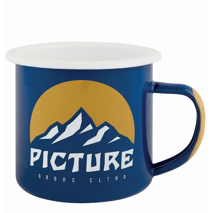 Picture Flask Sherman Cup C Blue Overview