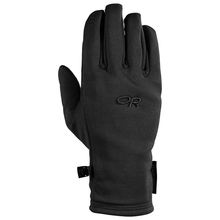 Outdoor Research Guantes Backstop Sensor Gloves Black Presentación