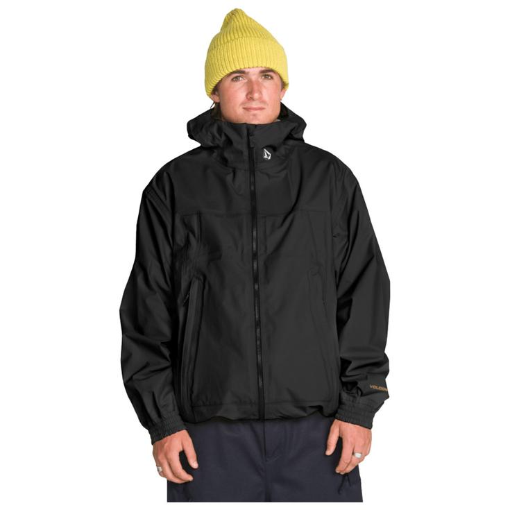 Volcom Chaqueta esqui Arthur 3L Black Presentación