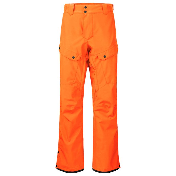 Picture Pantalon Ski Plan Orange Voorstelling