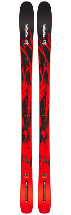 K2 Esquís alpinos Mindbender 88 Presentación