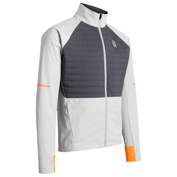 Bjorn Daehlie Langlauf Jacken Jacket Challenge 3.0 Men Quiet Grey Präsentation