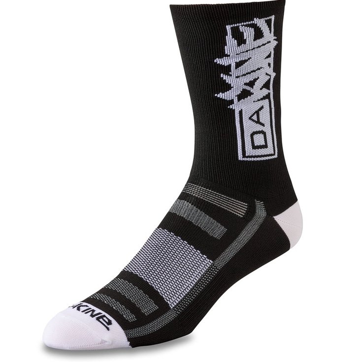 Dakine Chaussettes Singletrack Sock BW Vandal Présentation