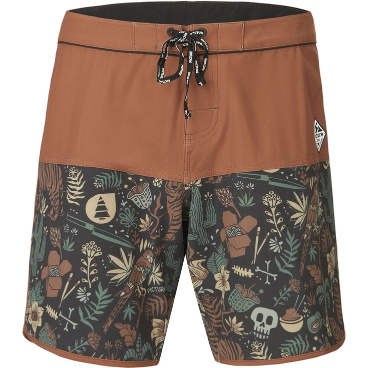 Picture Boardshort Andy 17" - Cathay Détail 5