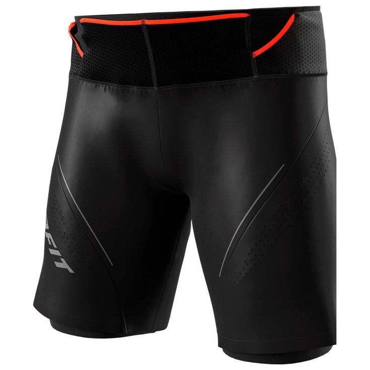 Dynafit Trail shorts Ultra 2in1 M Black Out Overview