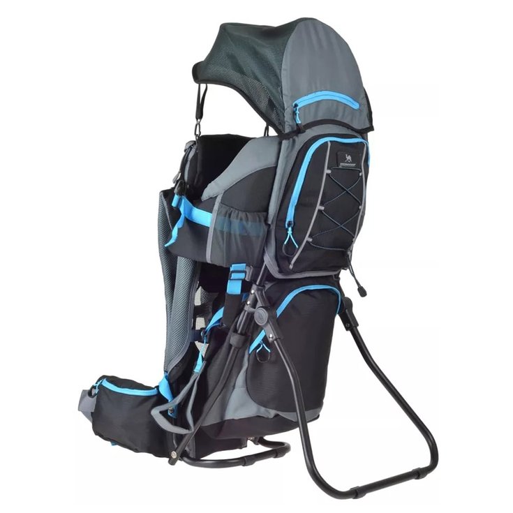 Dromader Baby carrier Wombat Black Overview