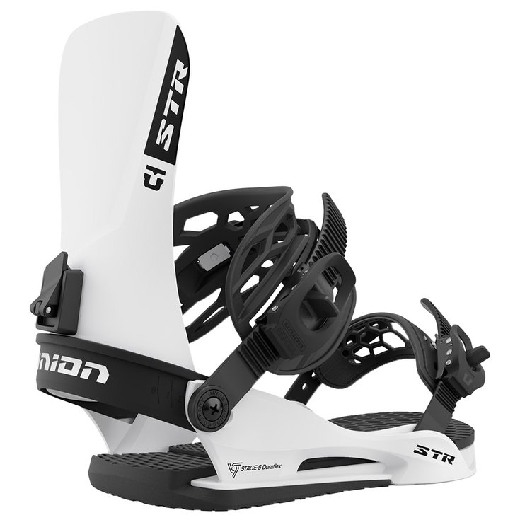 Union Snowboardbindung STR White Präsentation