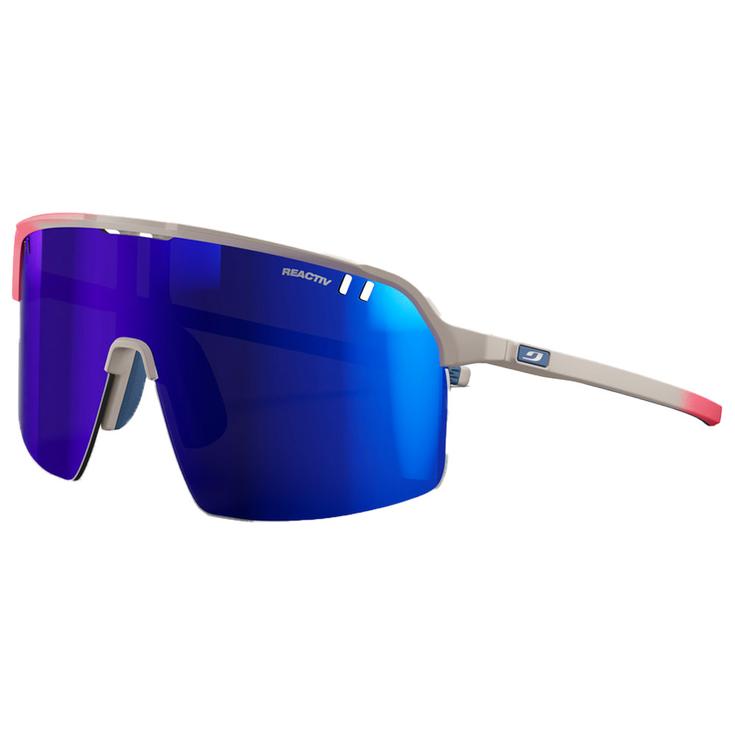 Julbo Sonnenbrille Intensity Dreamers Series Beige Corail Reactiv 1-3 High Contrast Präsentation