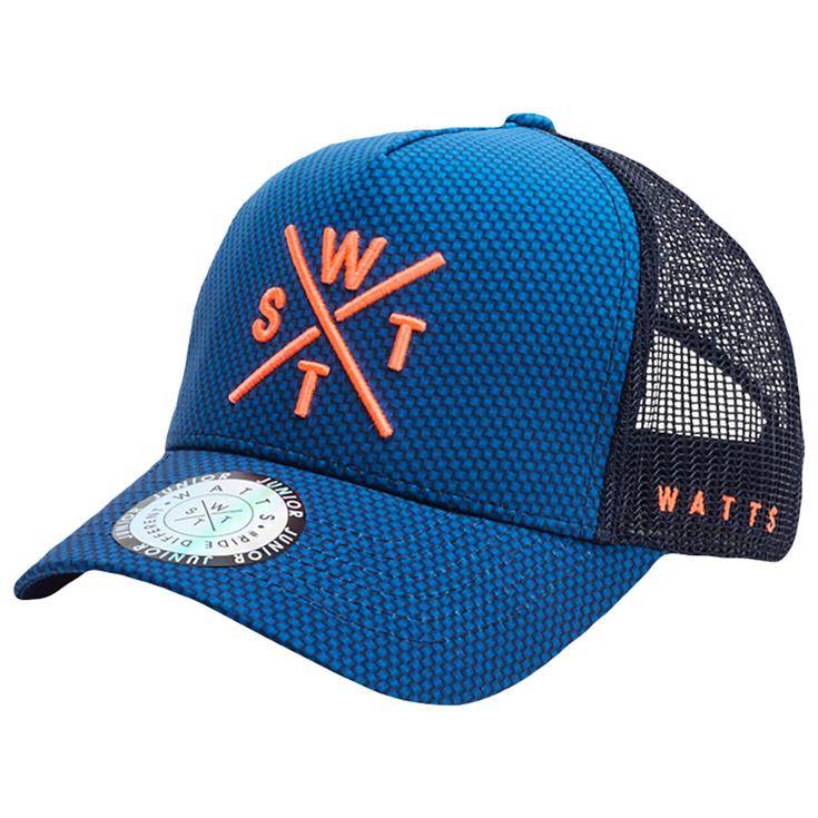 Watts Cap 2R-Tribe Junior Cap Blue Aster Overview