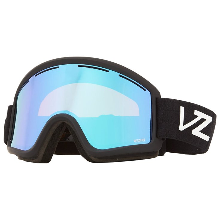 Von Zipper Masque de Ski Cleaver Black/Stellar Chrome Présentation