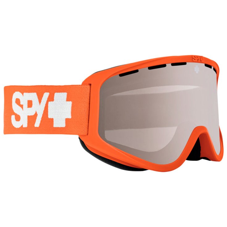 Spy Masque de Ski Woot Beyond Control Orange Bronze Silver Spectra M Présentation