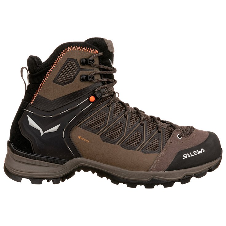 Salewa Trekking shoes MTN Trainer Lite Mid GTX Bungee Cord Black Overview
